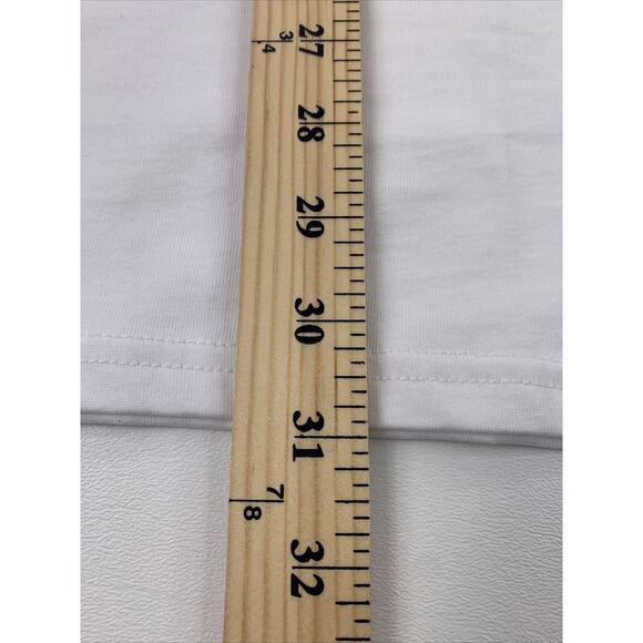 Levi's Mens Women‎ Large L Pride Logo "Use Your Voice!" LGBTQ White Tank Top NWT - Picture 7 of 9